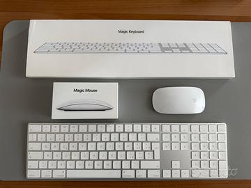 Apple Magic Mouse 2 + Magic Keyboard - Come Nuovi