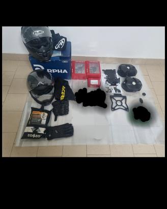 ACCESSORI MOTO BMW R NINE T+VARIE