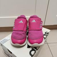Adidas scarpe con strappo da bambina n.27
