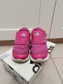 Adidas scarpe con strappo da bambina n.27