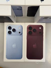 IPHONE 18 PRO 256GB AZZURRO/GHIACCIO NUOVO