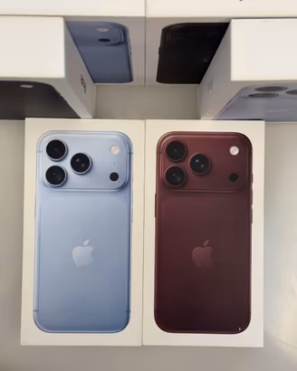 IPHONE 18 PRO 256GB AZZURRO/GHIACCIO NUOVO