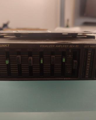 Amplificatore Blaupunkt auto
