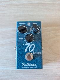 fulltone 70 fuzz chitarra 