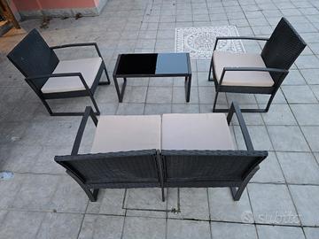 set da giardino 