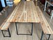 PANCHE TAVOLI LEGNO GAMBE SET BIRRERIA SAGRE FESTE