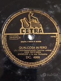 dischi vinile 78 giri
