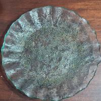 Centrotavola vetro massiccio artigianale!