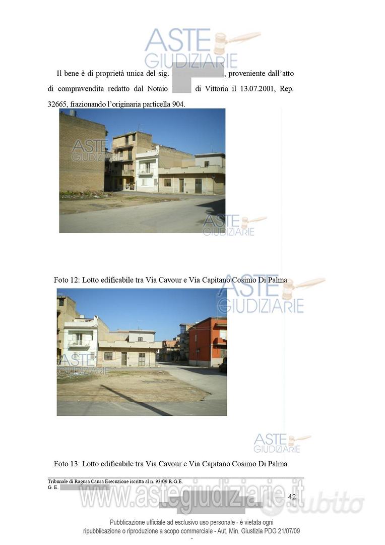 Terreno Residenziale Acate [A4327719] - Vista 2