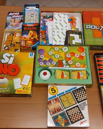 GIOCHI DA TAVOLO BAMBINI ETA' 6 ANNI IN SU