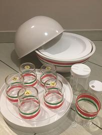 Pic Boll set pic nic Guzzini by Carlo Viglino