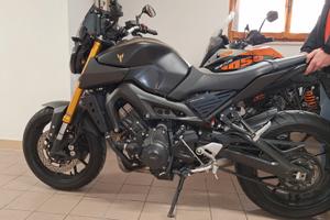Yamaha MT09 2016