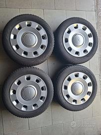 Ruote invernali  fiat 500 175 65 r14 