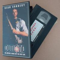 Vhs registrata Atmosfera Zero con pubblicità 