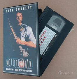 Vhs registrata Atmosfera Zero con pubblicità 