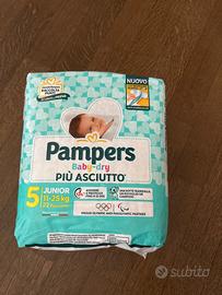 Pannolini PAMPERS BABY DRY TG. 5