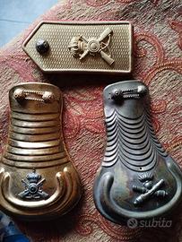 Lotto Spalline Spaiate Regio Esercito