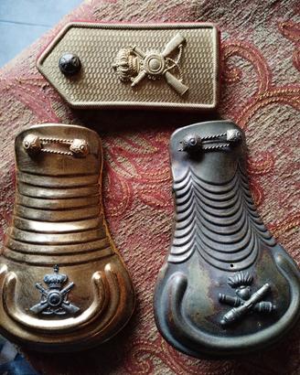 Lotto Spalline Spaiate Regio Esercito