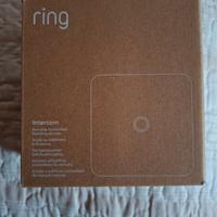 citofono RING INTERCOM 