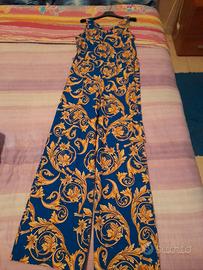 vestito da donna a tuta 