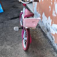 Bici bimbo e bimba misura 16