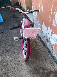 Bici bimbo e bimba misura 16