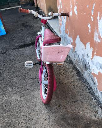 Bici bimbo e bimba misura 16