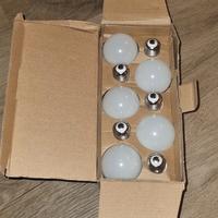 n 10 Lampadine da 9 w