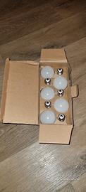 n 10 Lampadine da 9 w