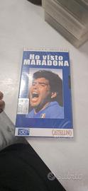 VHS Ho visto Maradona Sigillata Nuova