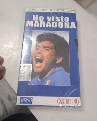 VHS Ho visto Maradona Sigillata Nuova