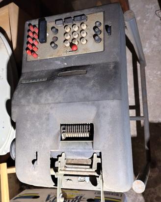 Calcolatrice Olivetti Ivrea MC 14 M