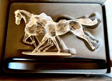 Swarovski cavalli selvaggi 