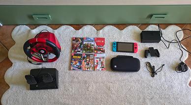 Nintendo switch set completo