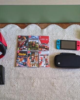 Nintendo switch set completo