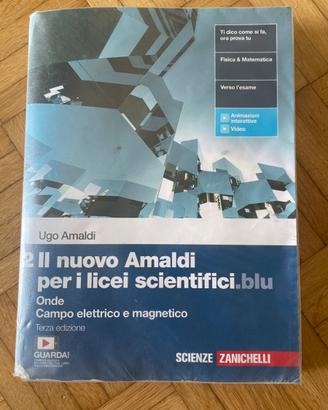 2 Il nuovo Amaldi per i licei scientifici
