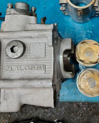 cilindri e pistoni Malossi 560 t max 530 2012 2016