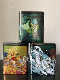 Set Completo Stacking Tin Pokémon marzo 2025