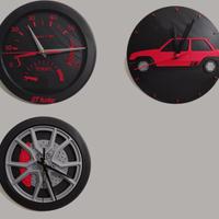 Orologi Renault 5 GT Turbo e supercar