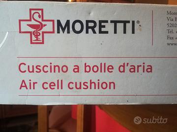 Cuscino a bolle aria moretti