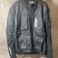 Leatt giacca moto XL NUOVA nera