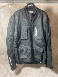 Leatt giacca moto XL NUOVA nera