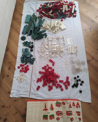 Costruzioni Plastic City anni 60-70