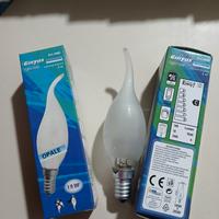 Lampadine alogene colpo di vento 