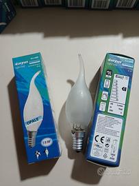 Lampadine alogene colpo di vento 