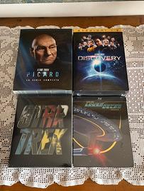 Collezione Star Trek - DVD / BluRay 4k UHD