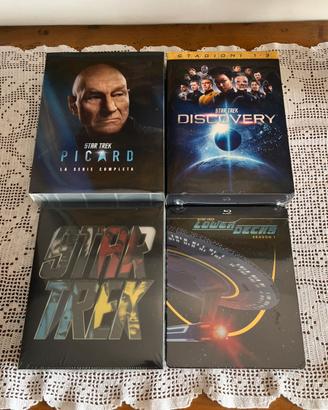 Collezione Star Trek - DVD / BluRay 4k UHD