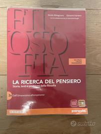 la ricercà del pensiero