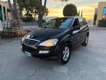 Ssangyong Kyron 4X4 SOLO EXPORT 2009