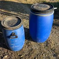 bidoni plastica 130 litri